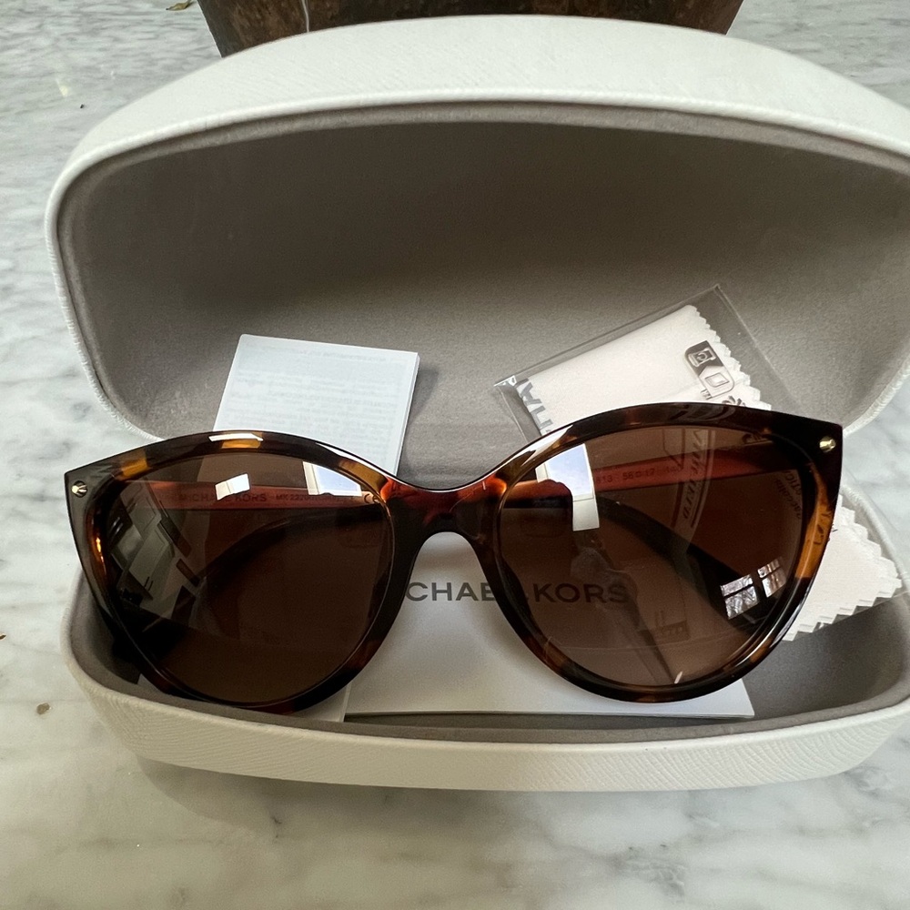 Michael Kors Lima Cat-Eye Sunglasses